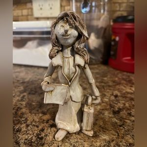 Bencini 'Working women ' Figurine